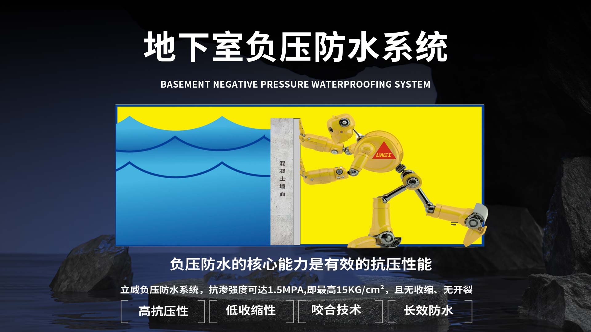 负压防水防潮防结露